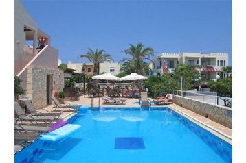 Graikija Hotel Agia Marina, Eksterjeras